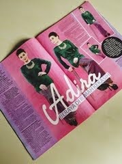 Urs By Us in Media Hiburan 'Aug 2014