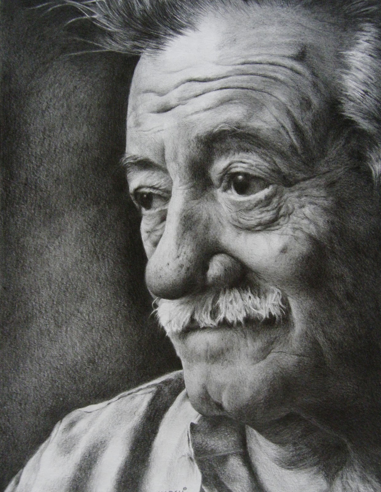 Moni Carrica · Retratos Mario Benedetti