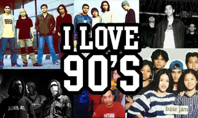 Guru inspiratif: Band Indonesia 90-an