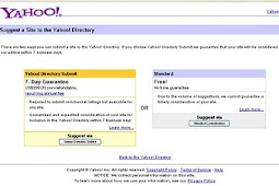 Submit URL  ke Yahoo Directory