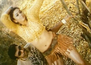 Actress Namitha's Hot Sexy GIF Images:Best Navel & Cleavage Showing Photos Ever
