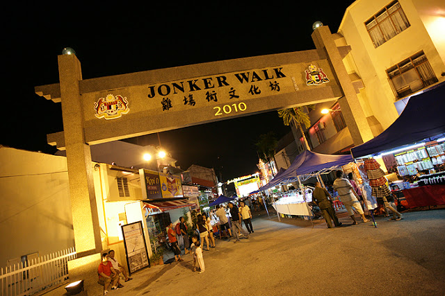 Jonker Walk Ditutup-Sekalung Tahniah Kepada KM Melaka