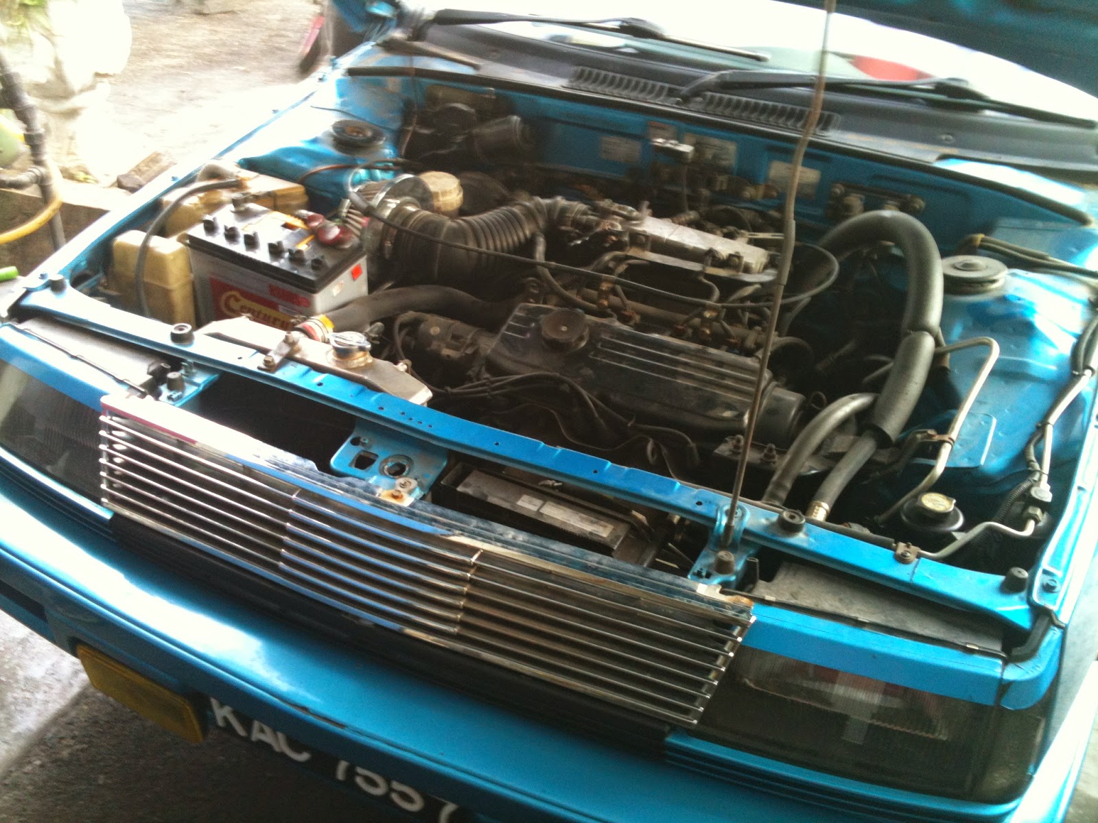 Am Auto Service Penang: Proton Saga Tukar 'Throtle Body'