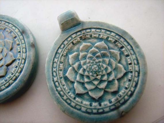 Gem Ceramic Beads