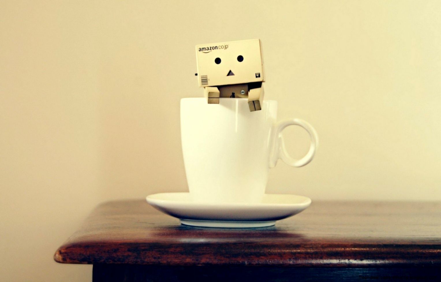 Cup Danbo Box Mood Photo wallpaper  1680x1050  24196
