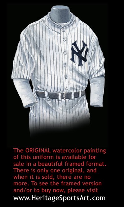 ny yankees uniform colors