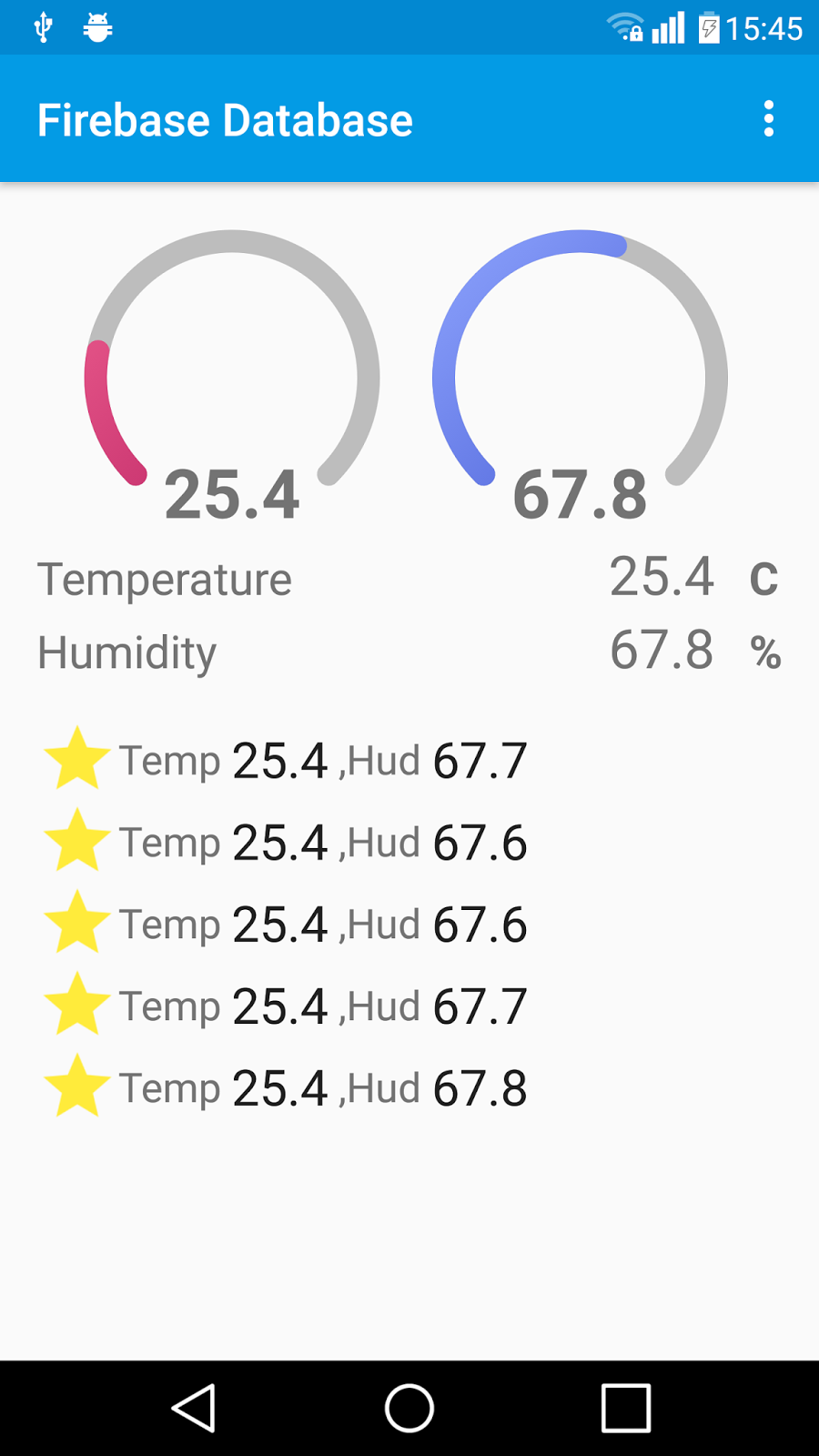 Android Arduino Control Android Gauge View Example Code
