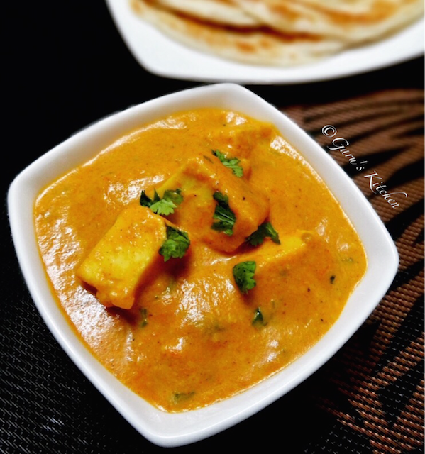 shahi paneer recipe - restaurant style | punjabi shahi paneer recipe | how to make shahi paneer