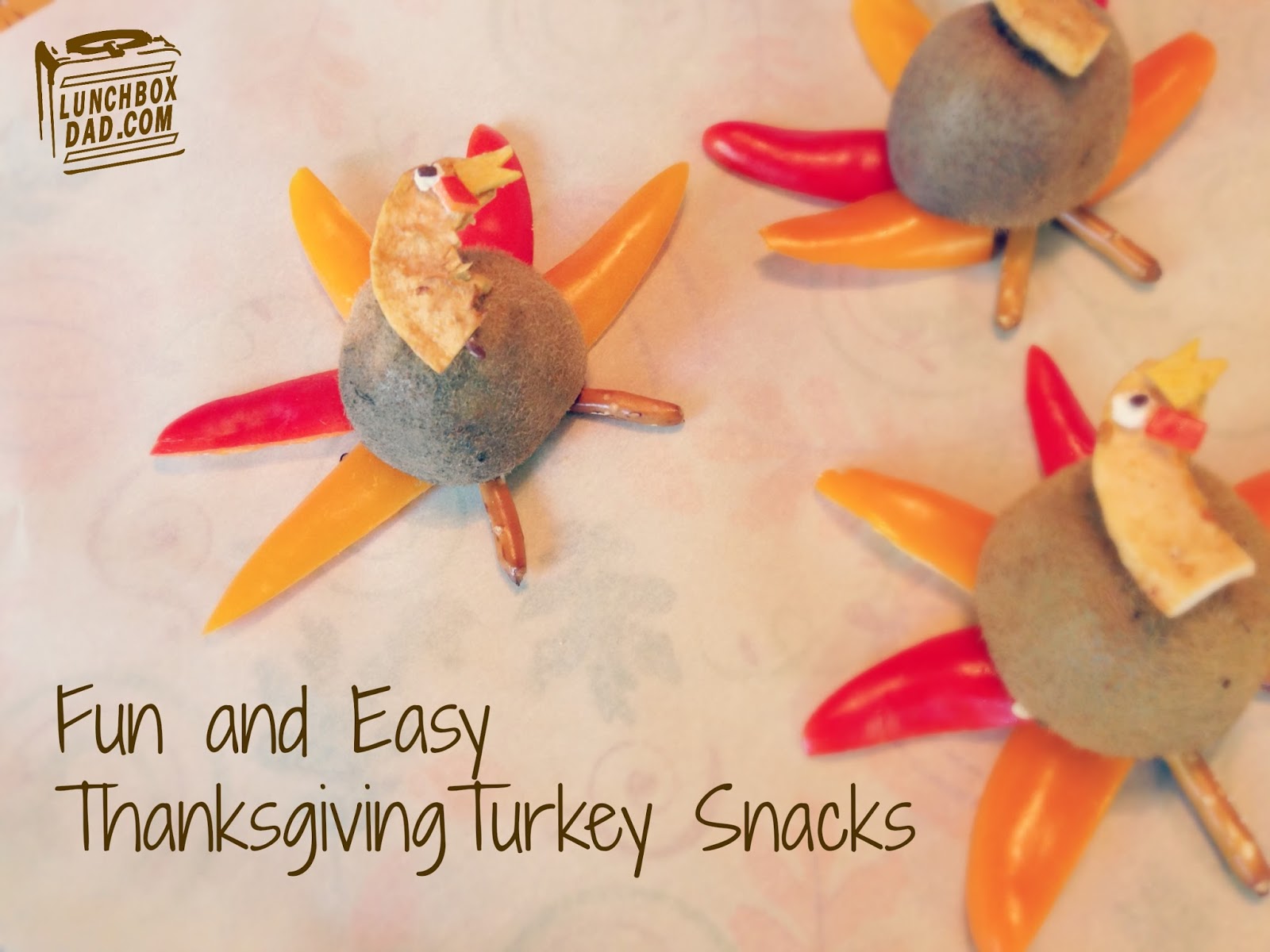Lunchbox Dad Thanksgiving Turkey Snacks lunchbox-dad-thanksgiving-turkey-snacks