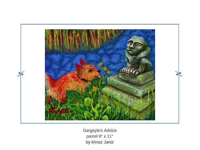 Gargoyle's Advice by Minaz Jantz