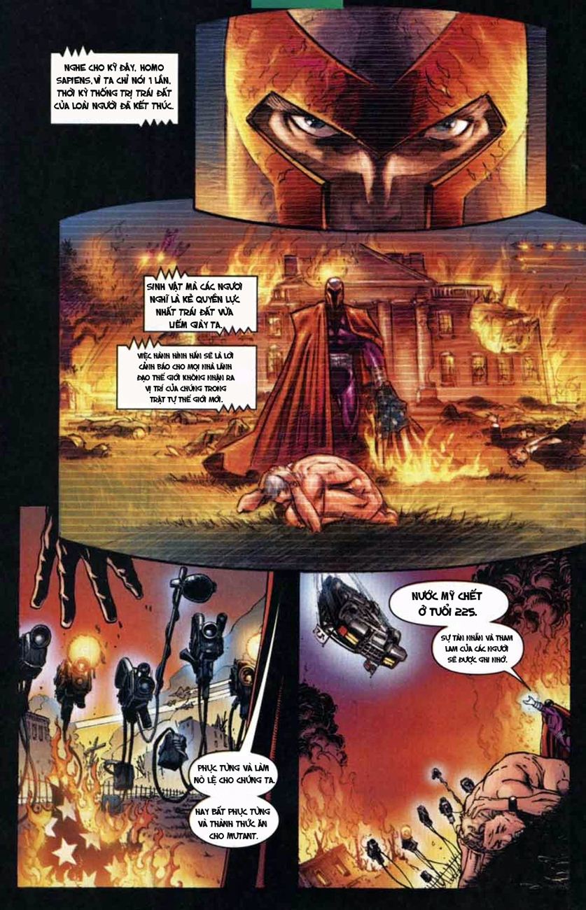 Ultimate X - men chap 6