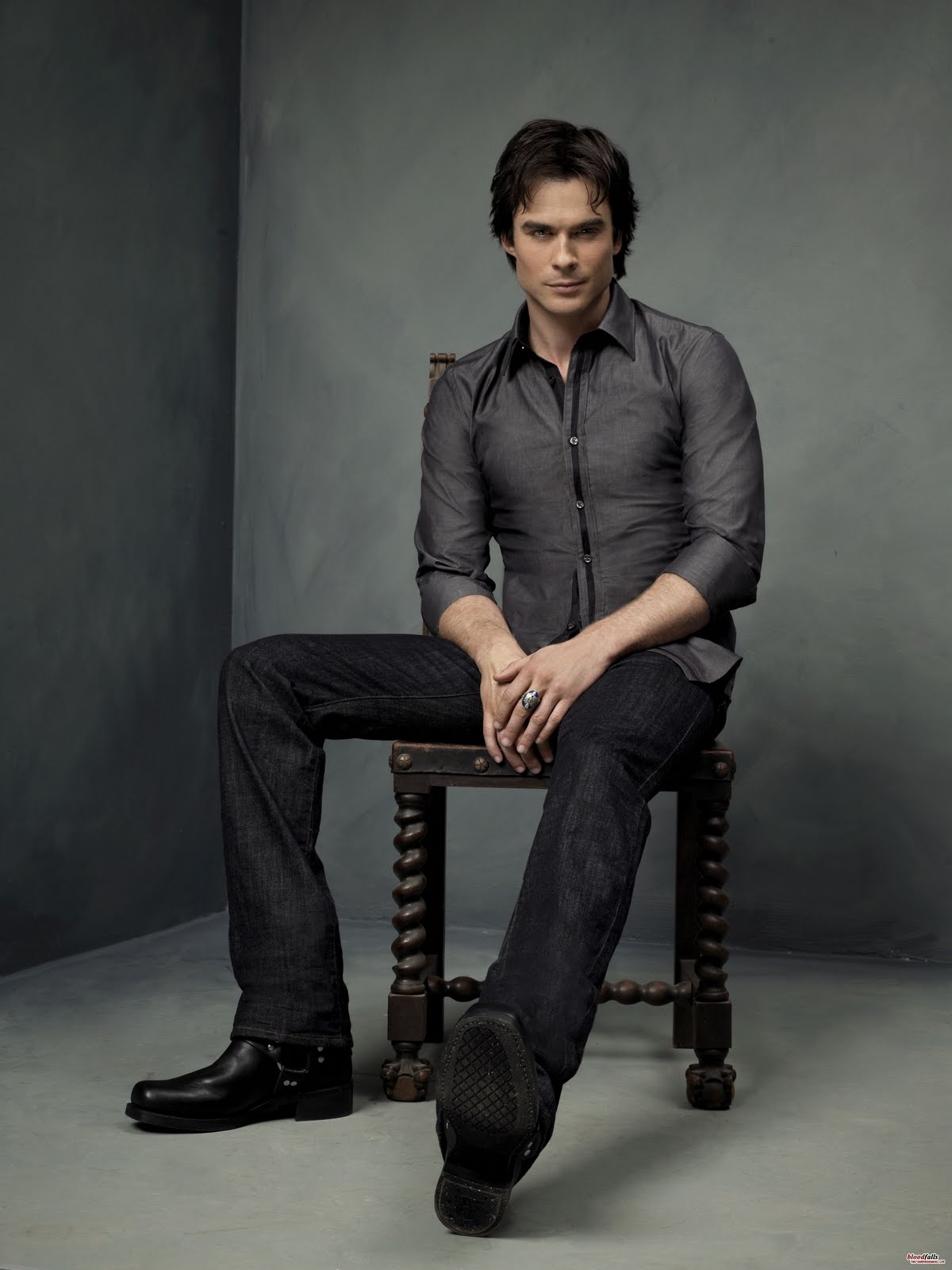 Ian Somerhalder PostersGroup B HQ TheSecretCircleHub