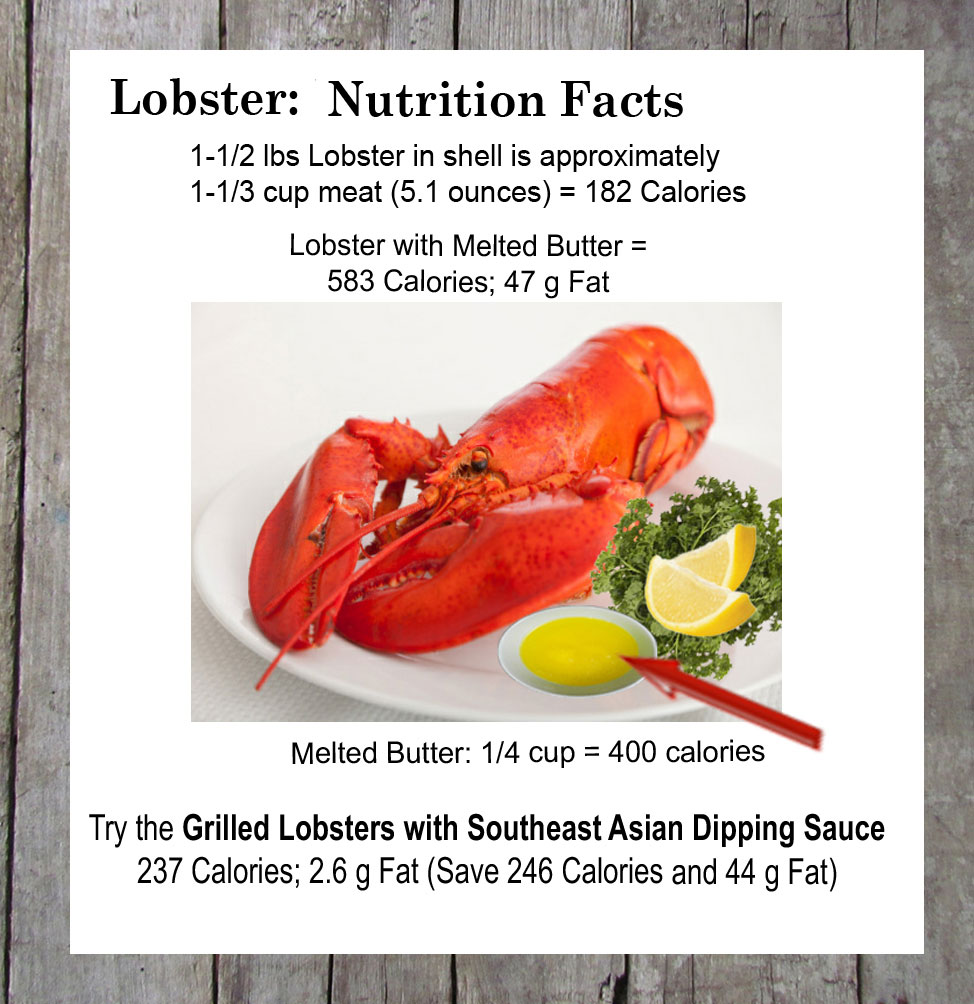 Dietitians Online Blog June 15, National Lobster Day Nutrition and
