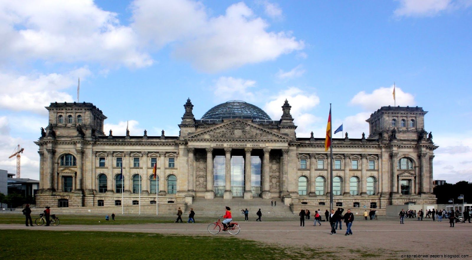 Reichstag Building Berlin Germany