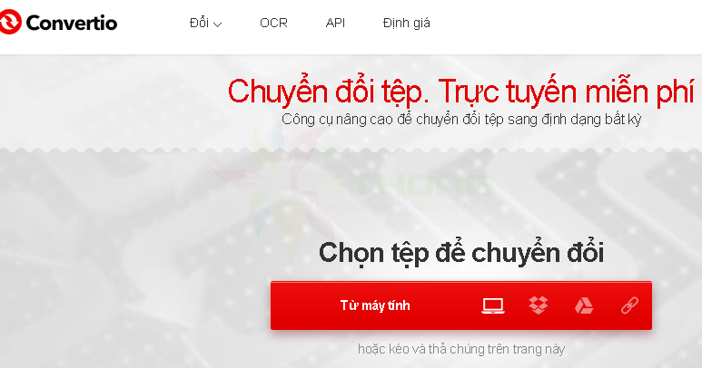 lvthong: Convertio - Chuyển đổi tệp trực tuyến miễn phí