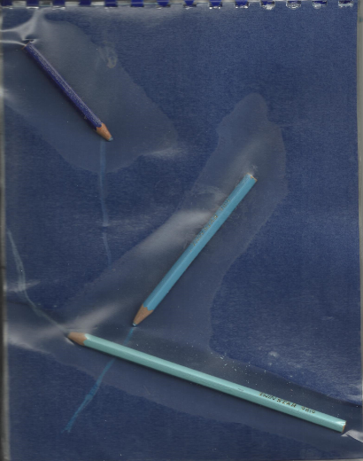 " Gateo,pasitos y carreras" : TRABAJAMOS EL COLOR AZUL : ¡ME HE