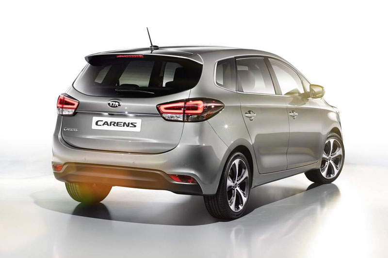 Kia carens фото
