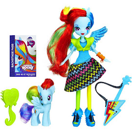 My Little Pony Equestria Girls Rainbow Rocks Doll & Pony Set Rainbow Dash Doll