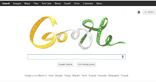 Indian Independence Day Doodle by Google