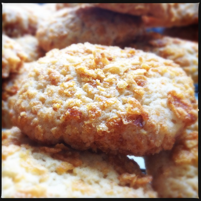 United Cakedom Mary Berry's Cornflake Cookies!!