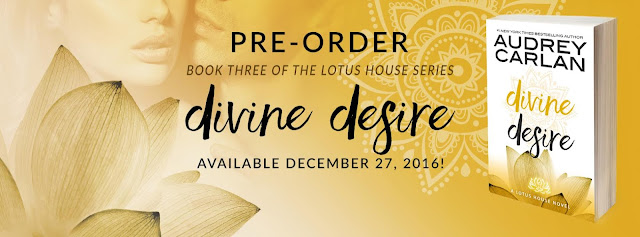 Divine Desire by Audrey Carlan Cover Reveal + Giveaway