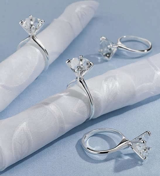 Memorable Wedding 5 Silver Wedding Favors Ideas