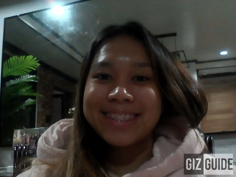 Selfie lowlight 1 Selfie lowlight 1