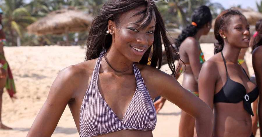 No nude girls model in Lagos