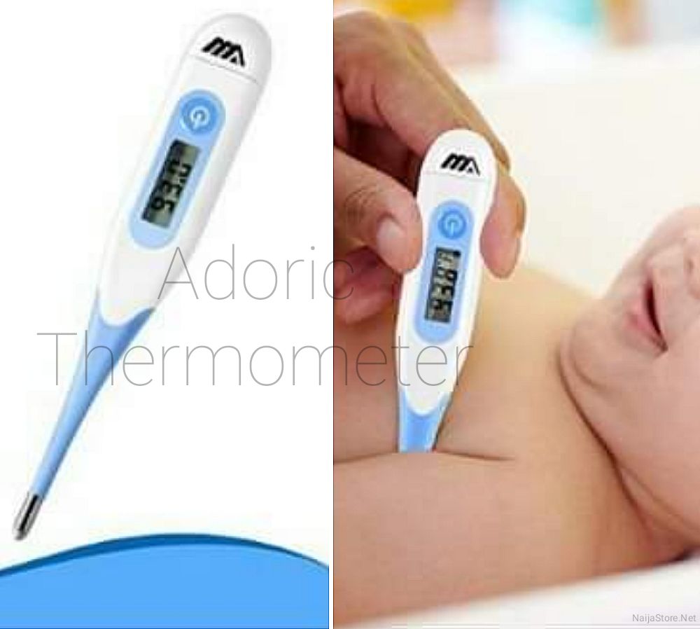 Adoric Digital Thermometer - Body Temperature Monitor