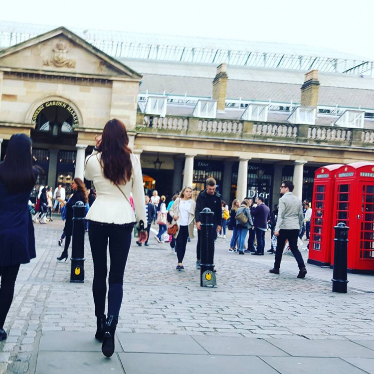 런던에서 강소라.jpg | 인스티즈