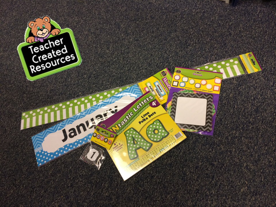 Teacher Created Resources Classroom Pick Me Up and Step Into Spring