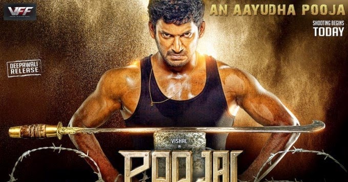 Poojai Tamil Movie Download 720p