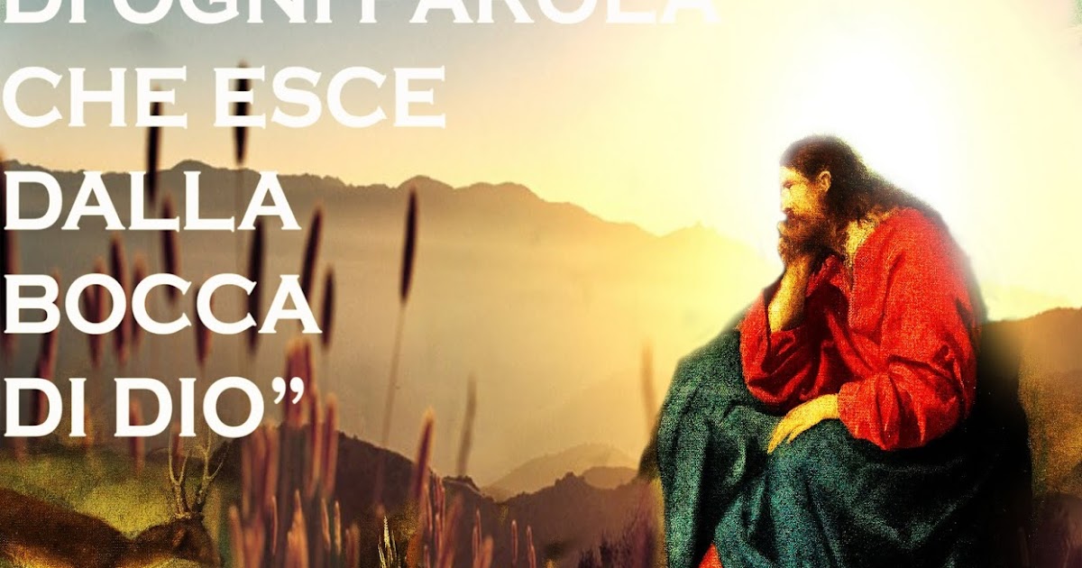 PAROLA Anno Liturgico C C 1 DOM. QUARESIMA