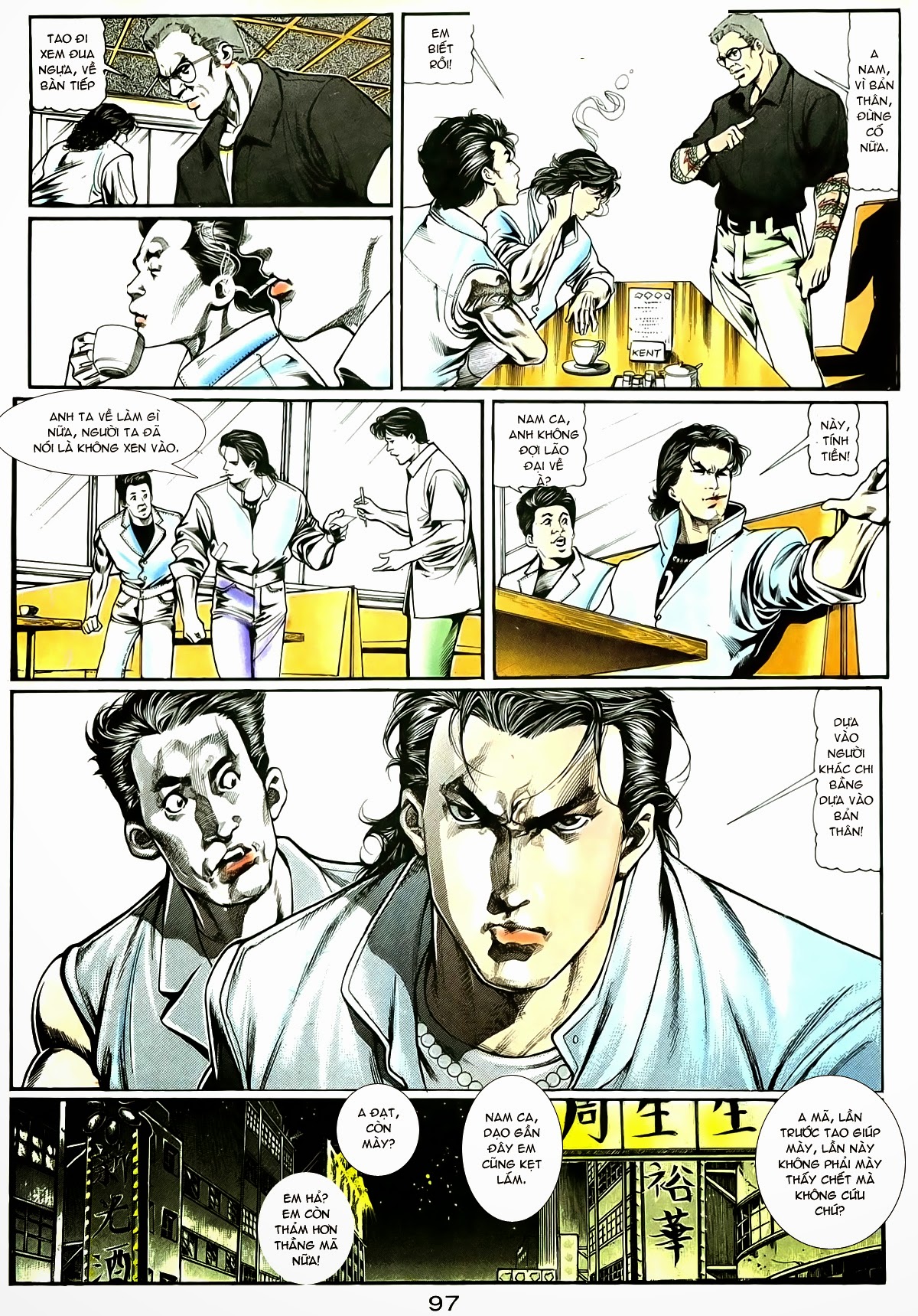 Người Trong Giang Hồ chap 8 - Trang 4