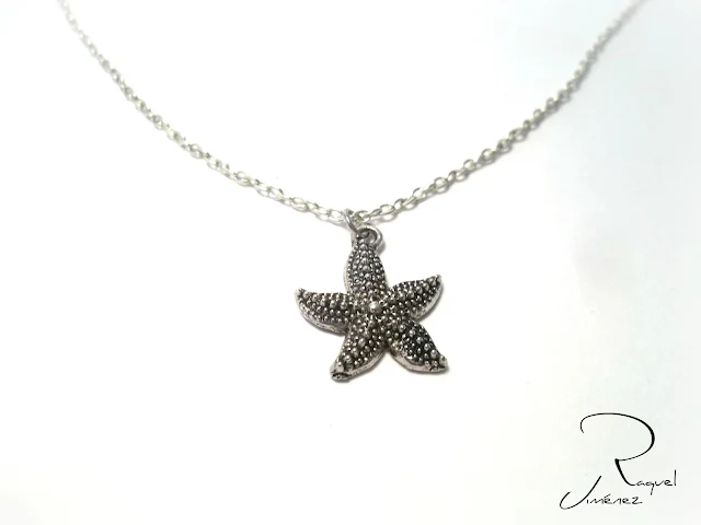 colgante estrella de mar