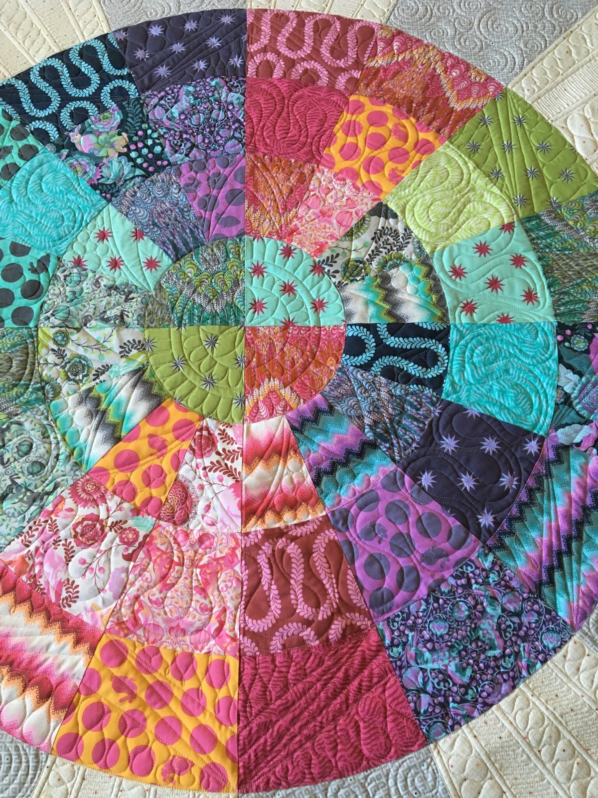 Quilting Is My Bliss Juleen's Quilt