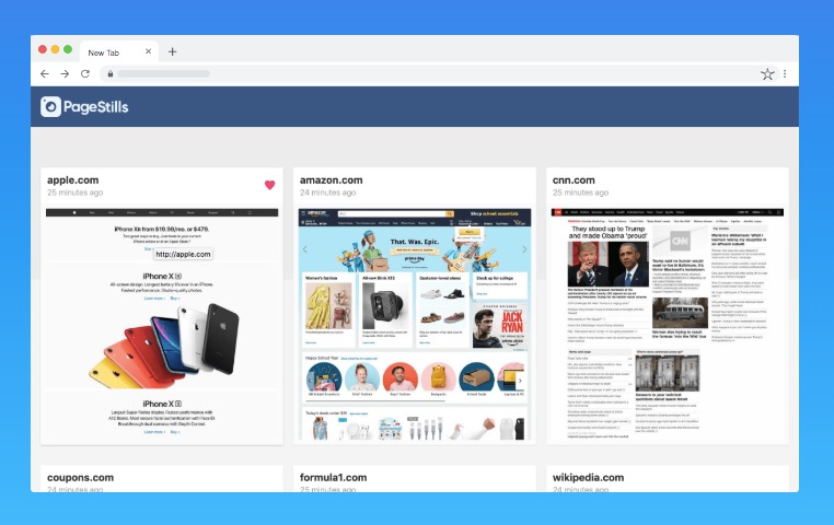 How To: Automatically Capture Web Page Screenshots At Regular Intervals
