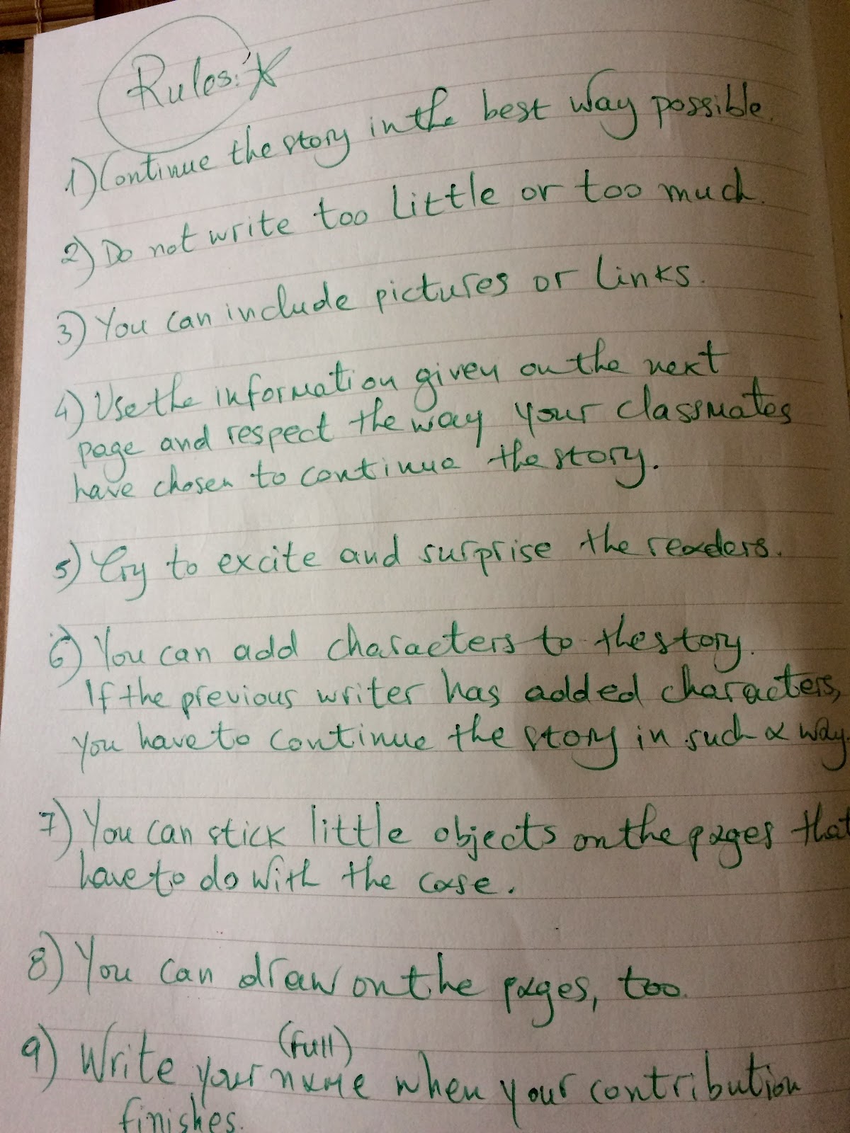 Teaching and Learning English: A STORY 21-YEAR-OLD STUDENTS