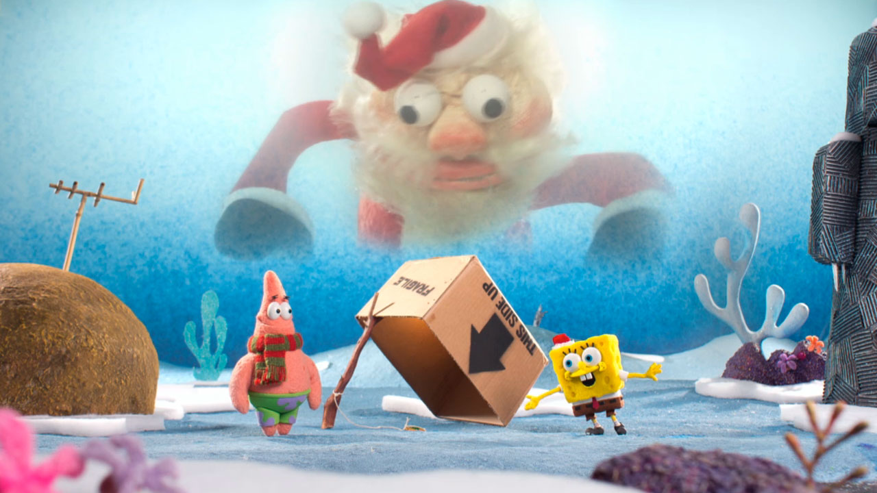 Episode Spongebob Squarepants Its A Spongebob Christmas. 