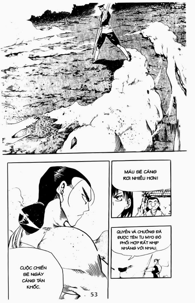 Giang Hồ Bá Đạo Ký chap 63