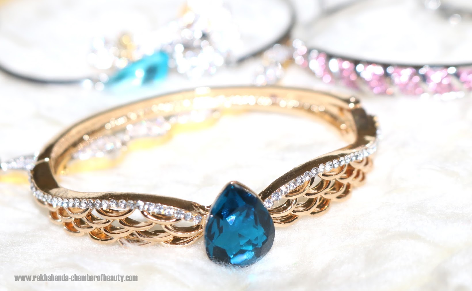 YouBella Jewelry haul, Indian fashion blogger, Chamber of Beauty