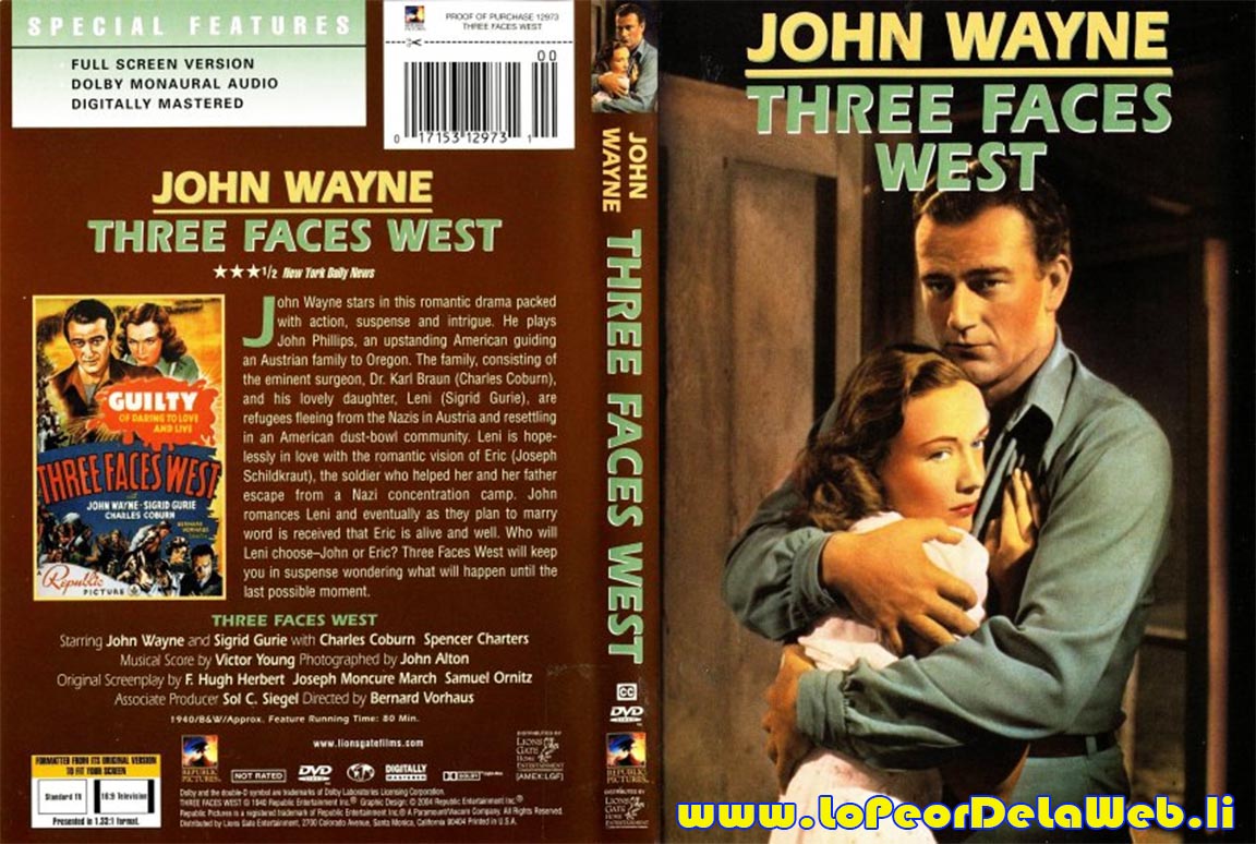 Rutas Infernales ( 1940 - John Wayne - Sigrid Gurie )