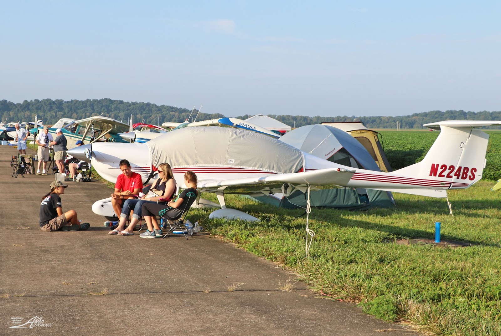 The Aero Experience Solar Eclipse In the Midwest Perryville Airport