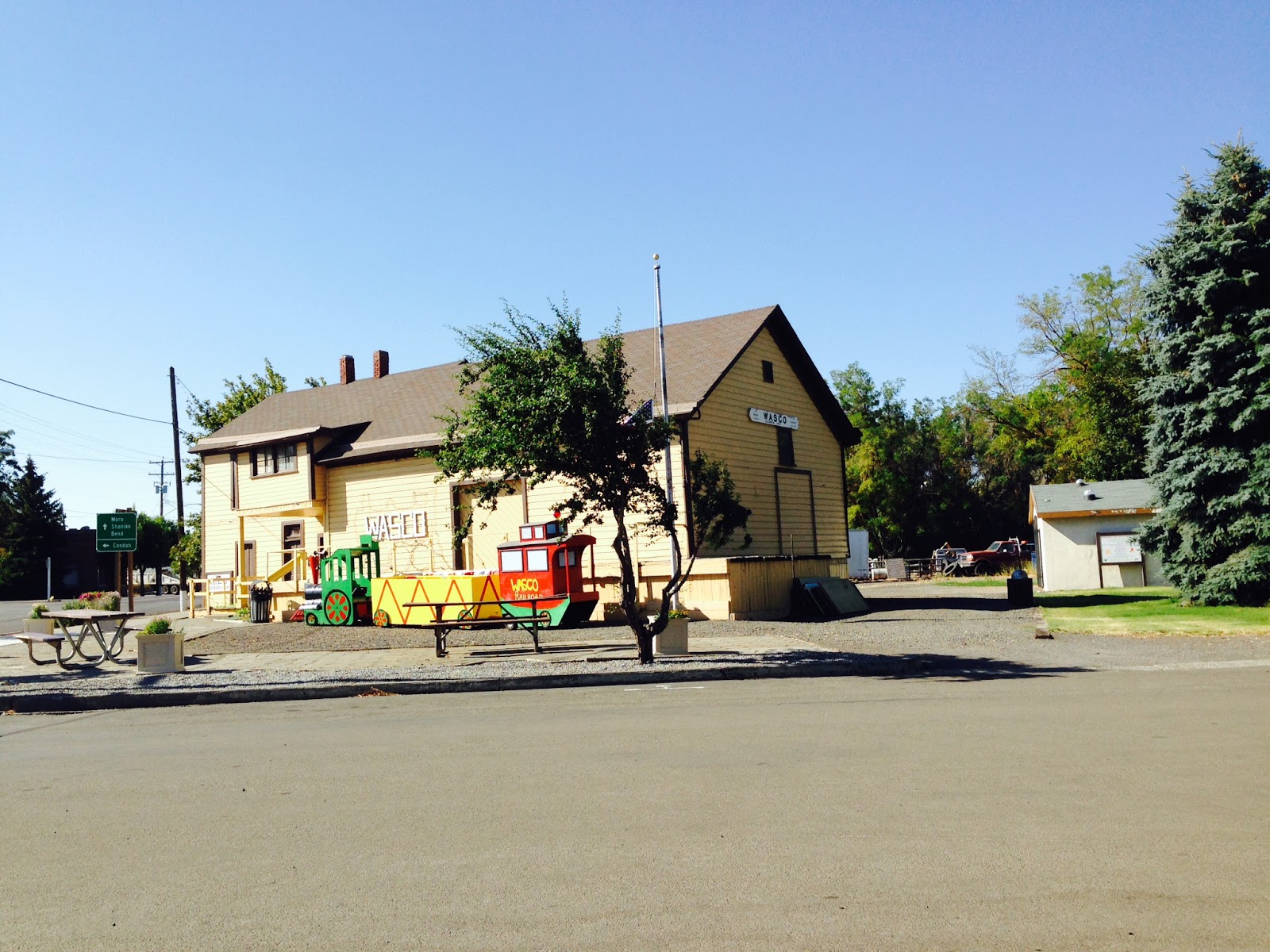 Where's Liz? 2016 Moro, Sherman County, Oregon