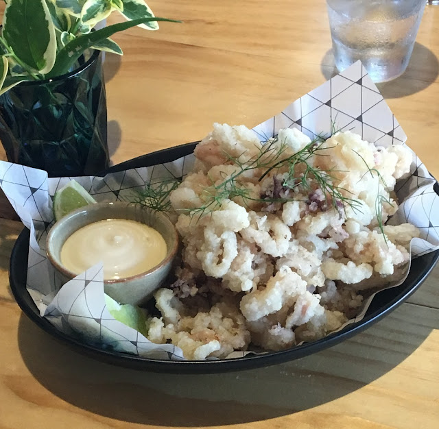 The Albion Rooftop, South Melbourne, calamari fritti