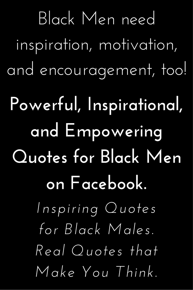 Stephanie Lahart Inspirational Quotes for Black Men