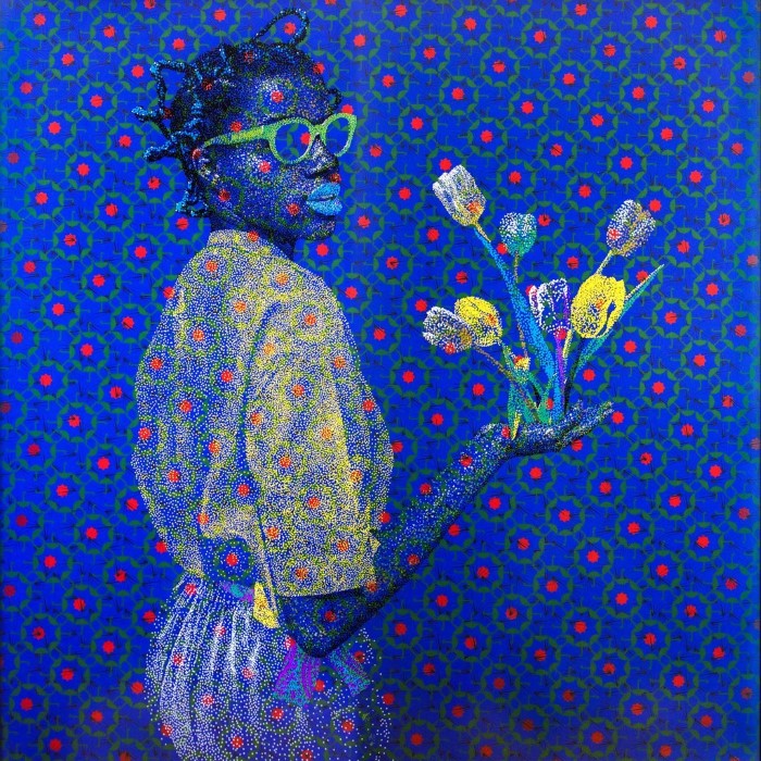 Мозаичный фон и графические узоры. Evans Mbugua Evans Mbugua
