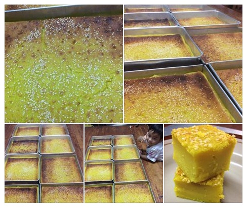 Resepi Bingka Roti Bakar Sukatan Cawan