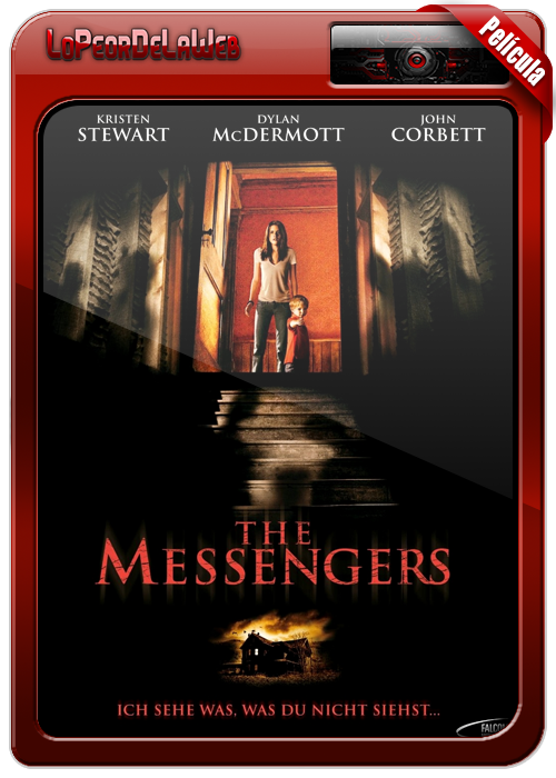 The Messengers (Los Mensajeros Del Mal) (2007) [BrRip|Dual]
