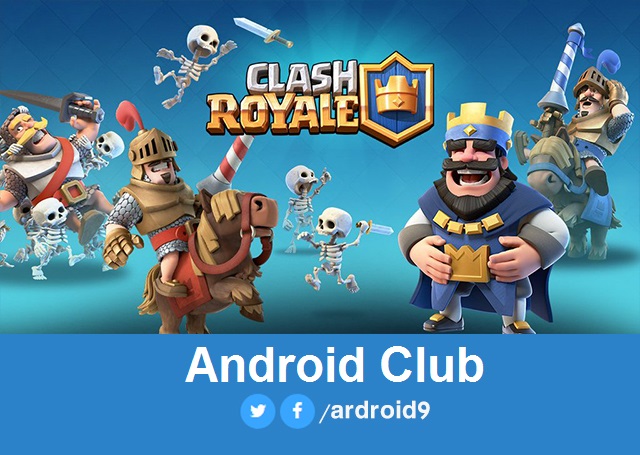 نتيجة بحث الصور عن تحميل لعبة Clash Royale مهكرة للاندرويد